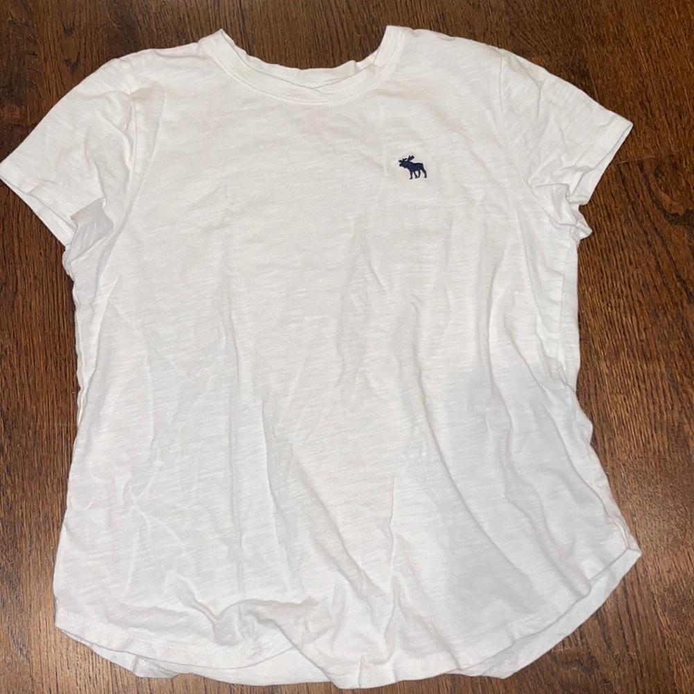 Abercrombie white tee